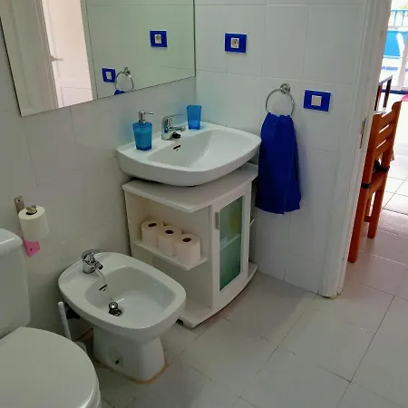 شقة Aguazul - A Pie De Piscina Y Vistas Al Mar *