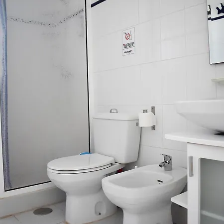 شقة Aguazul - A Pie De Piscina Y Vistas Al Mar