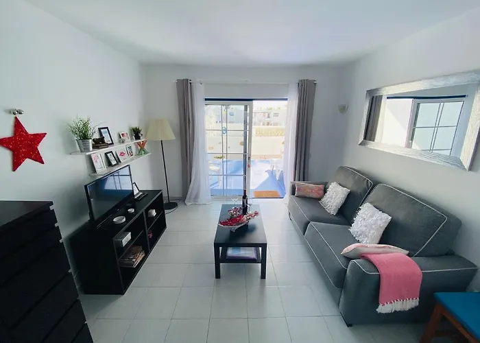 아파트 Aguazul - A Pie De Piscina Y Vistas Al Mar *