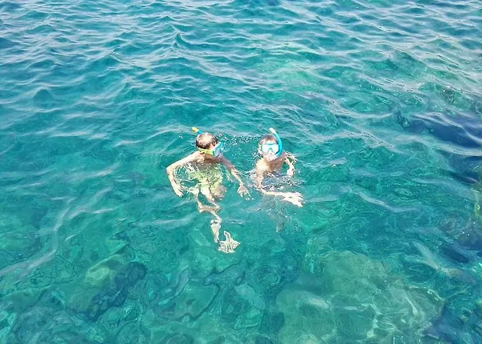 Aguazul - A Pie De Piscina Y Vistas Al Mar Lägenhet *