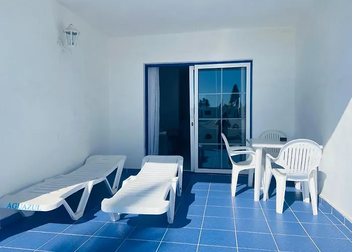 Aguazul - A Pie De Piscina Y Vistas Al Mar * 푸에르토 델 카르멘