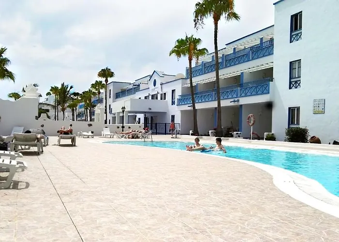 Aguazul - A Pie De Piscina Y Vistas Al Mar 아파트 *