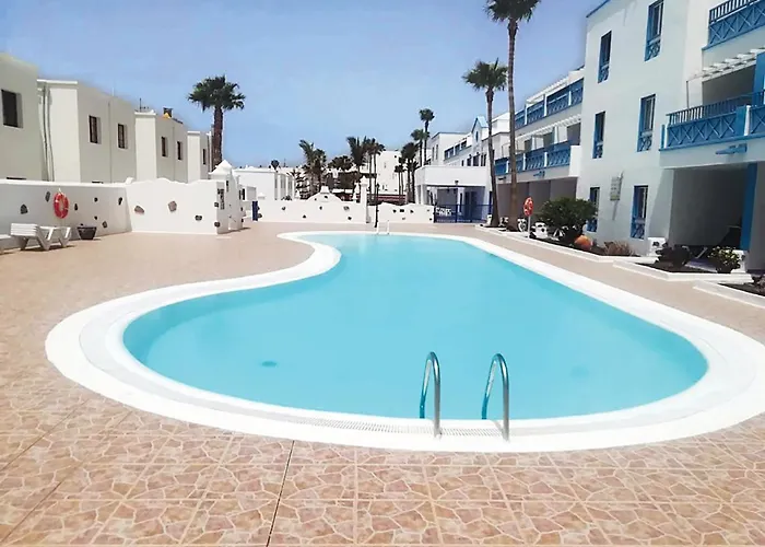 Lägenhet Aguazul - A Pie De Piscina Y Vistas Al Mar *