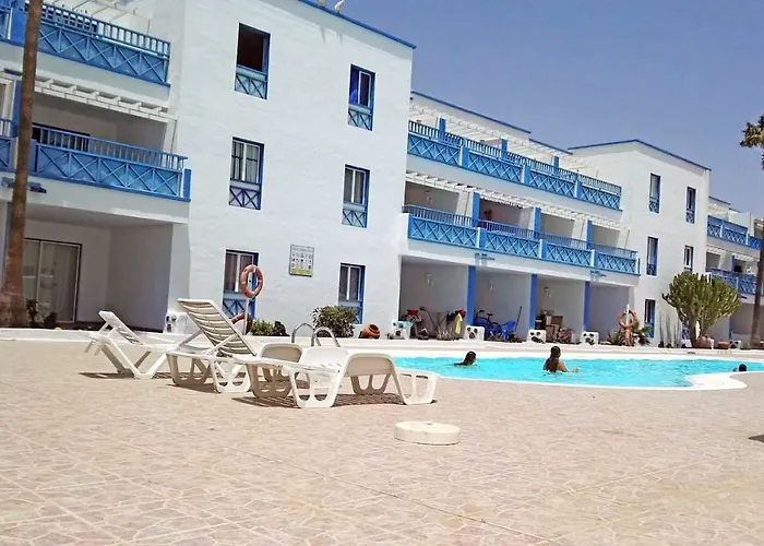 Aguazul - A Pie De Piscina Y Vistas Al Mar Lägenhet *