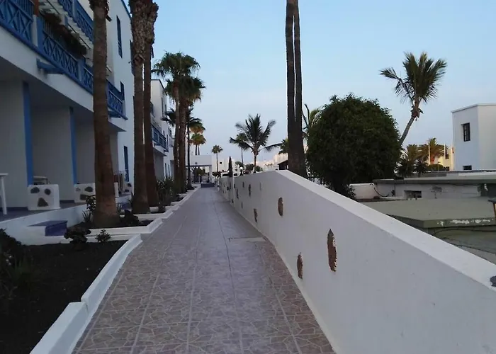 Aguazul - A Pie De Piscina Y Vistas Al Mar Lägenhet