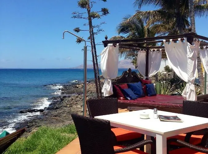 Aguazul - A Pie De Piscina Y Vistas Al Mar Lägenhet Puerto del Carmen (Lanzarote)