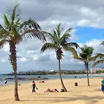 아파트 Aguazul - A Pie De Piscina Y Vistas Al Mar 푸에르토 델 카르멘