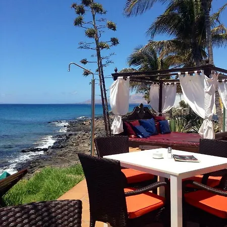 Aguazul - A Pie De Piscina Y Vistas Al Mar 아파트 푸에르토 델 카르멘