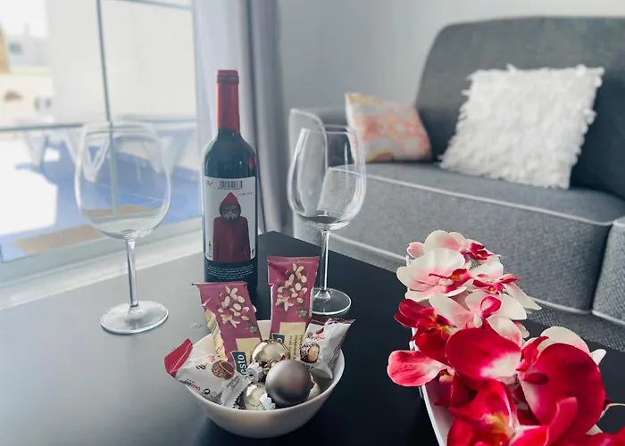 Apartman Aguazul - A Pie De Piscina Y Vistas Al Mar *