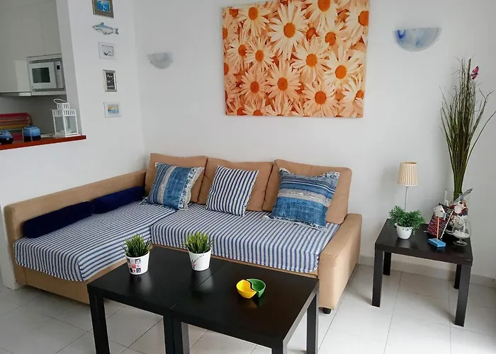 Appartamento Aguazul - A Pie De Piscina Y Vistas Al Mar