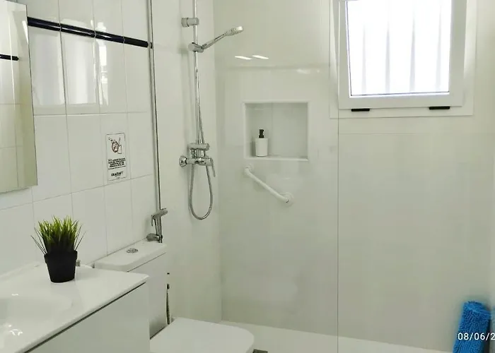 Apartman Aguazul - A Pie De Piscina Y Vistas Al Mar