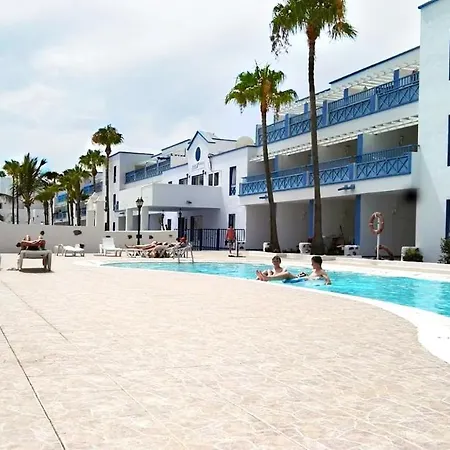 Aguazul - A Pie De Piscina Y Vistas Al Mar דירה *