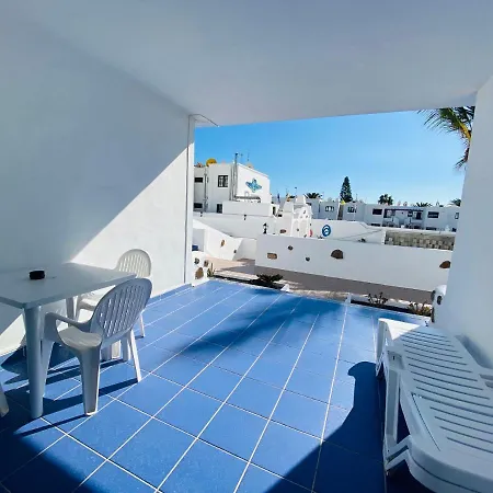 דירה Aguazul - A Pie De Piscina Y Vistas Al Mar פוארטו דל כרמן